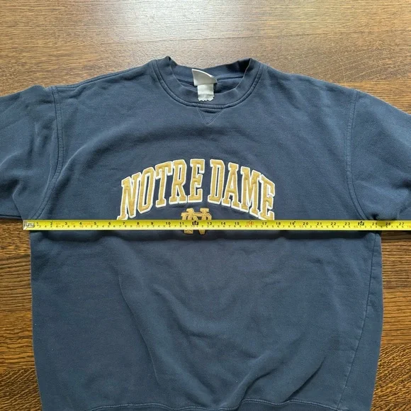 Vintage NCAA Notre Dame Crewneck - Picture 4 of 5